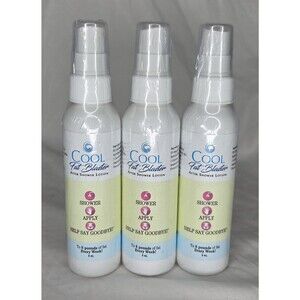 Cool Fat Blaster After Shower Spray Lotion 4 oz Helps Firms Skin New Lot Of 3